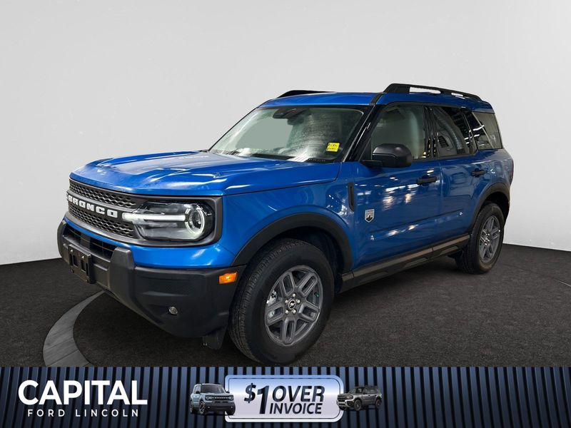 2025 Ford Bronco Sport