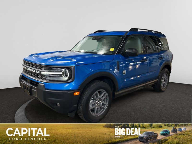 2025 Ford Bronco Sport