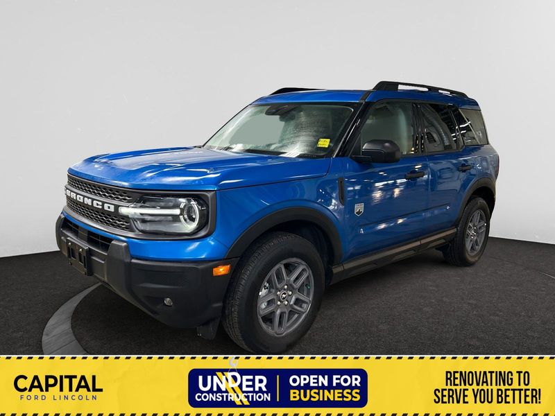 2025 Ford Bronco Sport