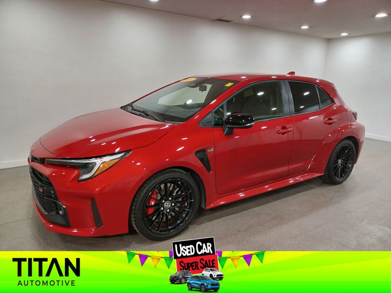 2024 Toyota GR Corolla AWD Hatch