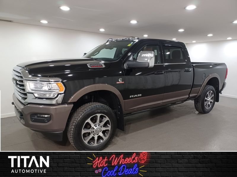 2024 Ram 2500 4x4 Crew Cab