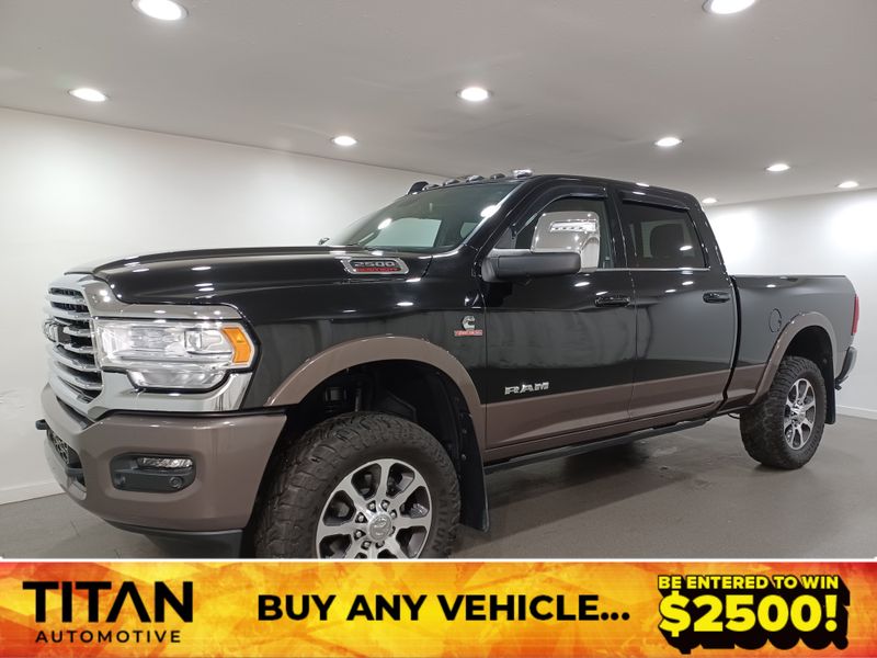 2024 Ram 2500 4x4 Crew Cab