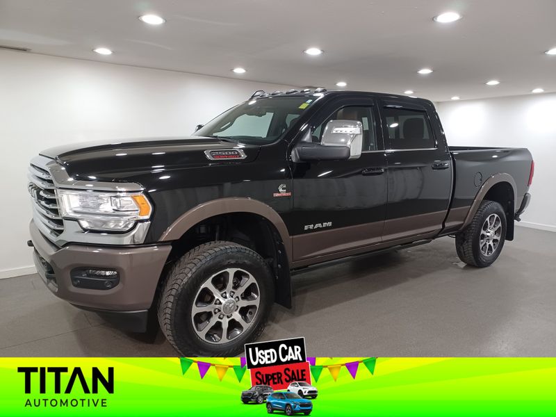 2024 Ram 2500 Limited Longhorn 4x4 Crew Cab