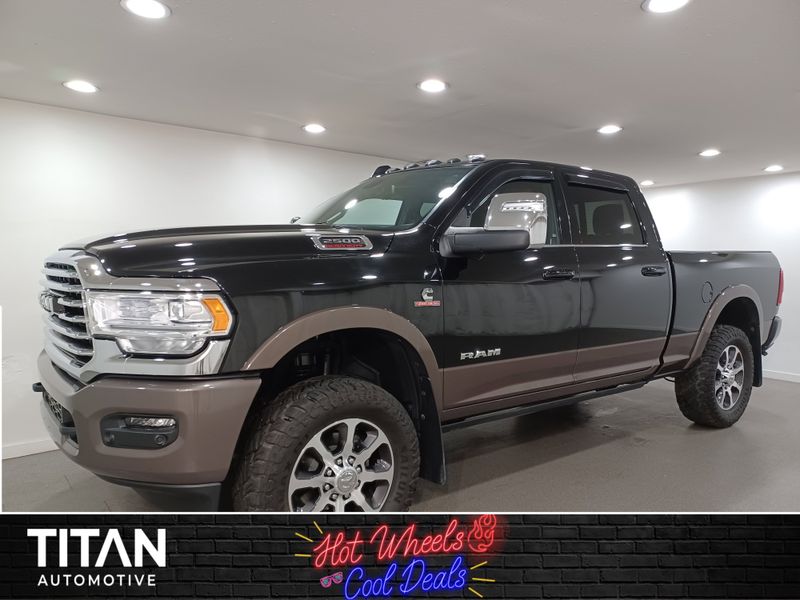 2024 Ram 2500 4x4 Crew Cab