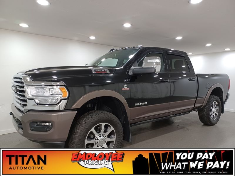 2024 Ram 2500 4x4 Crew Cab