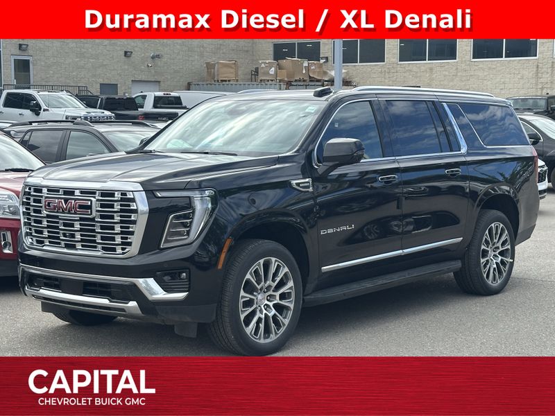 2026 GMC Yukon XL