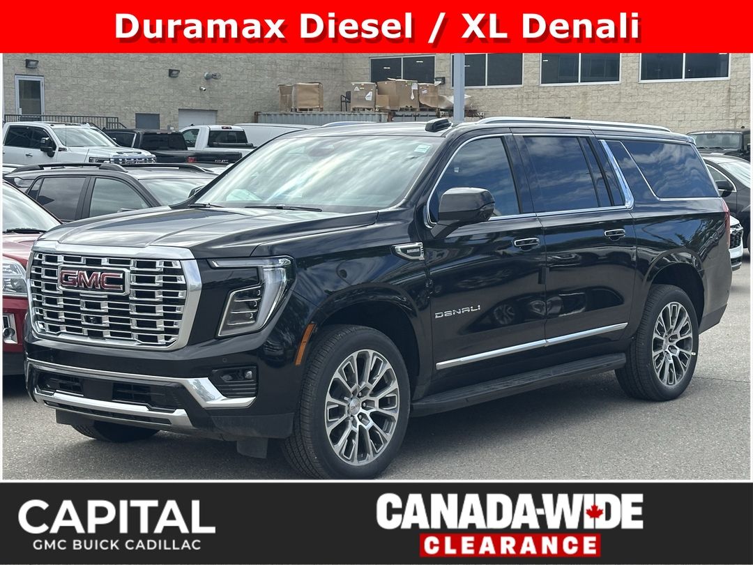New 2026 GMC Yukon-XL Denali 46860