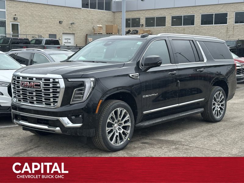 2026 GMC Yukon XL