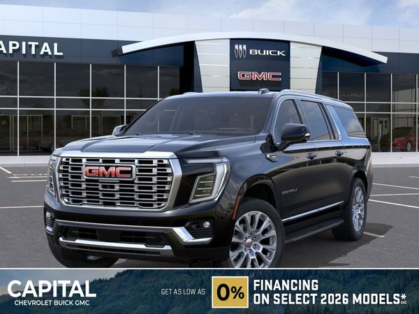 2026 GMC Yukon