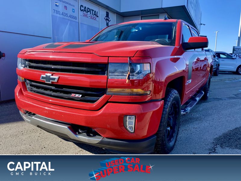 2017 Chevrolet Silverado 1500