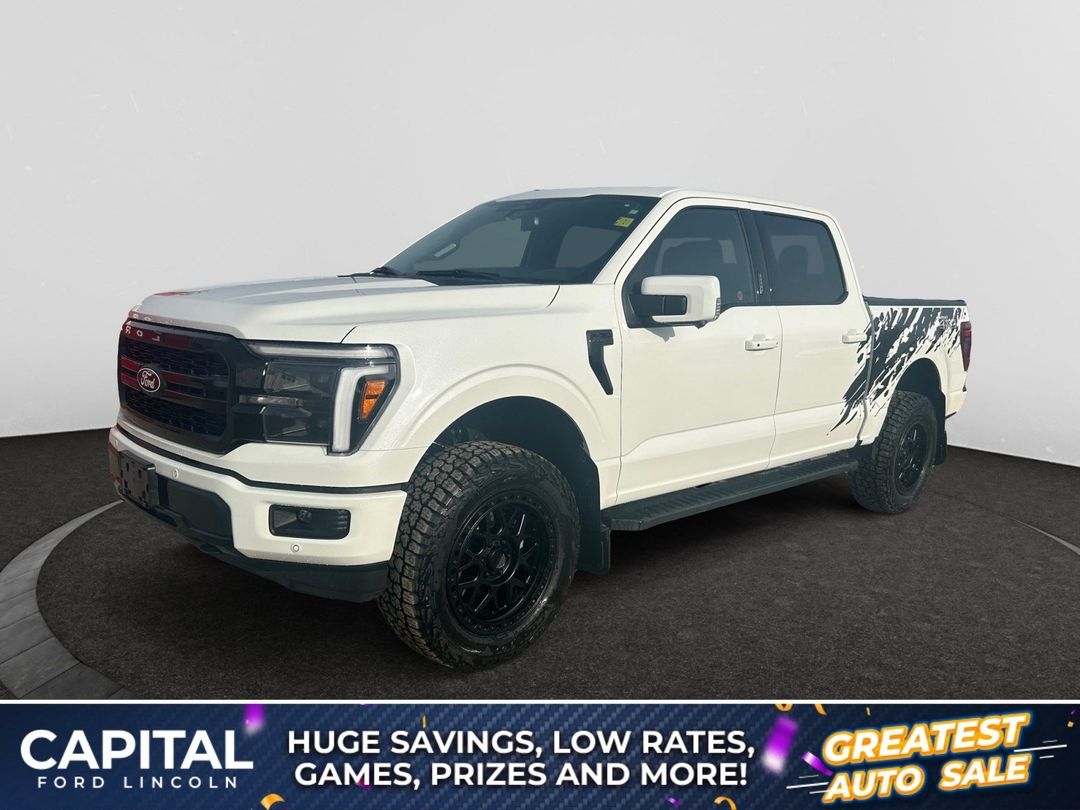 New 2026 Ford F-150 Lariat D416