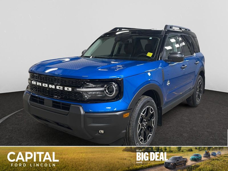 2026 Ford Bronco Sport