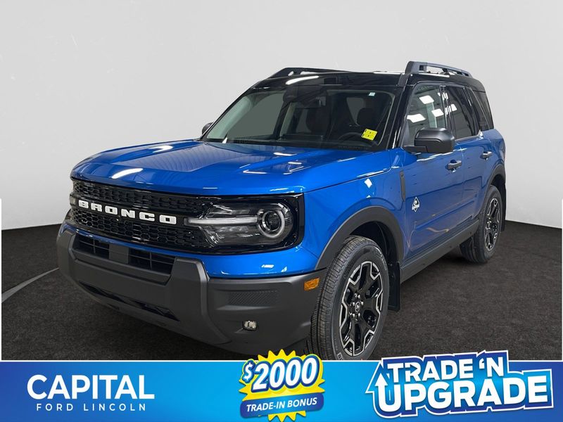 2026 Ford Bronco Sport