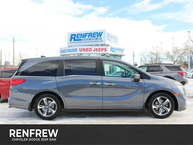 2018 Honda Odyssey
