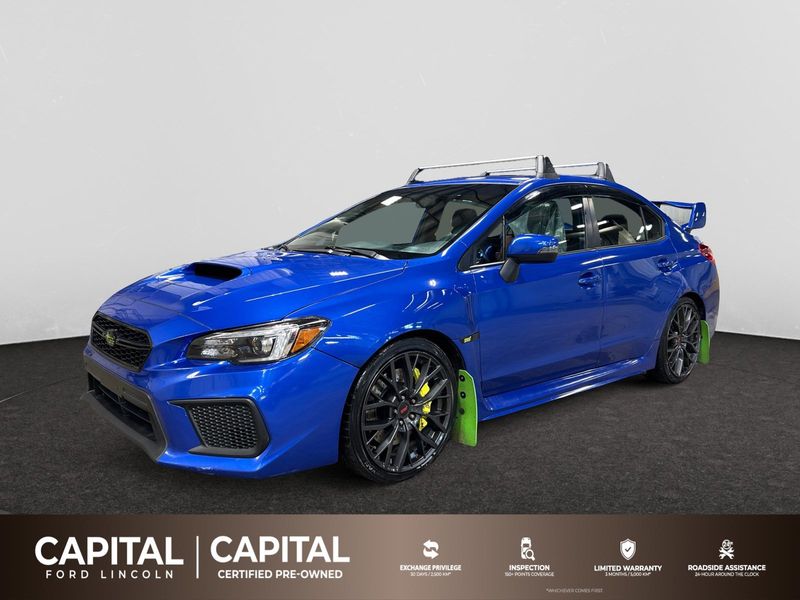 2018 Subaru WRX
