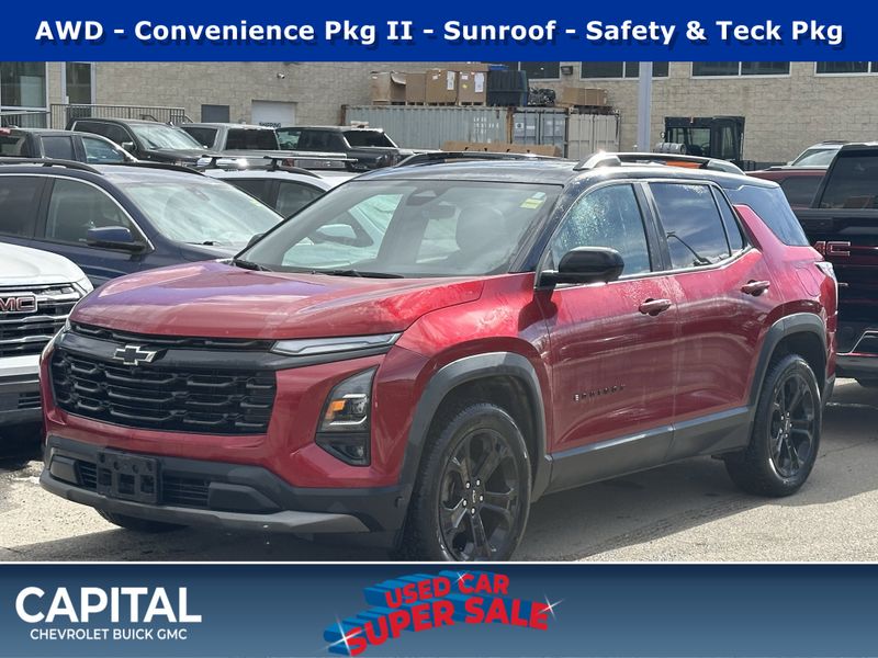 2025 Chevrolet Equinox