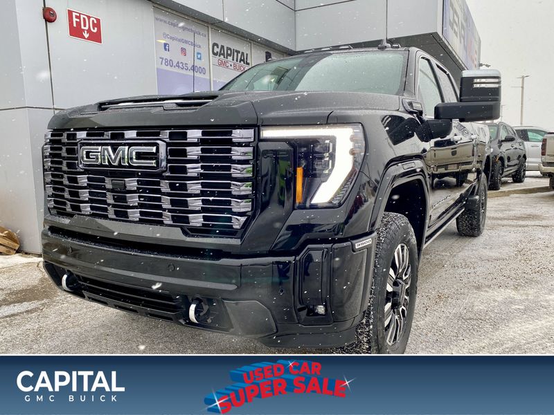 2025 GMC Sierra 3500HD