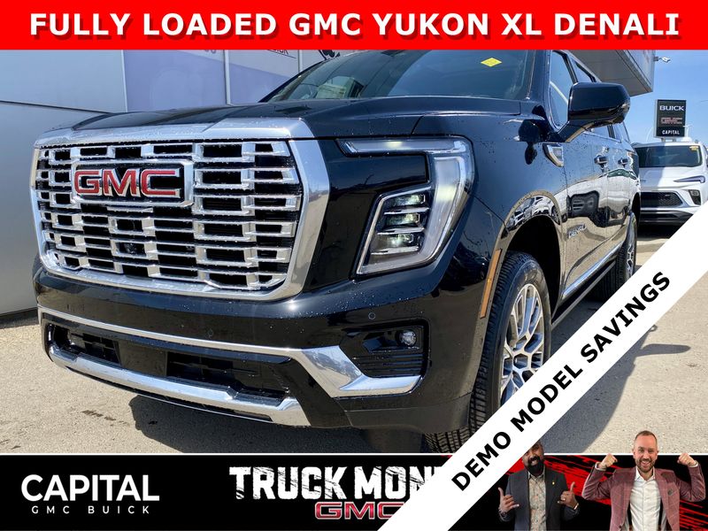 2026 GMC Yukon XL