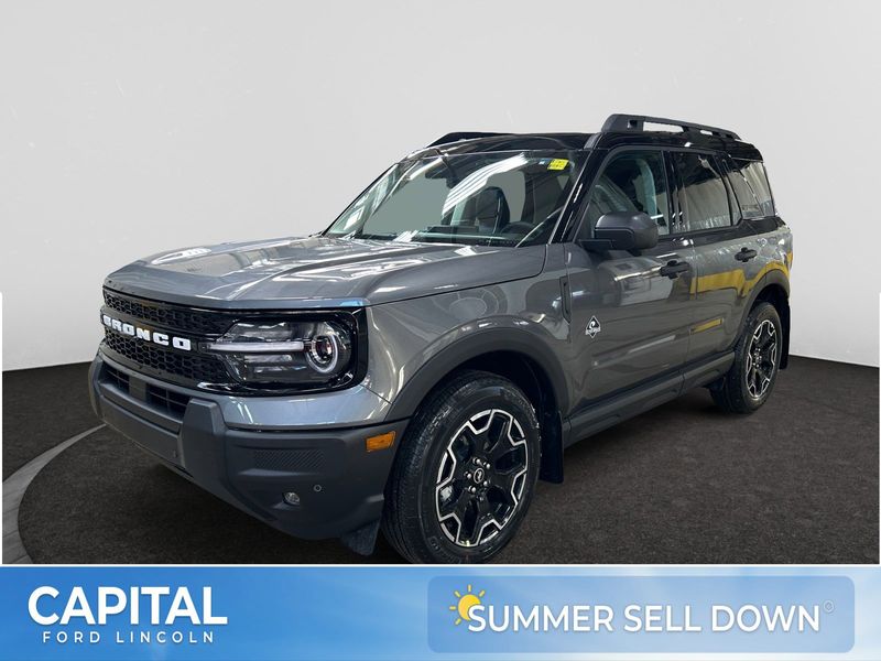 2026 Ford Bronco Sport