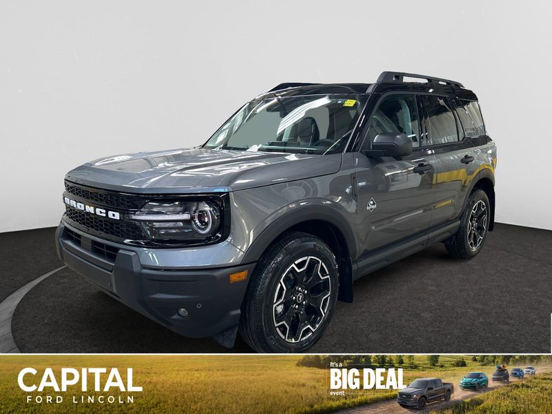 2026 Ford Bronco Sport