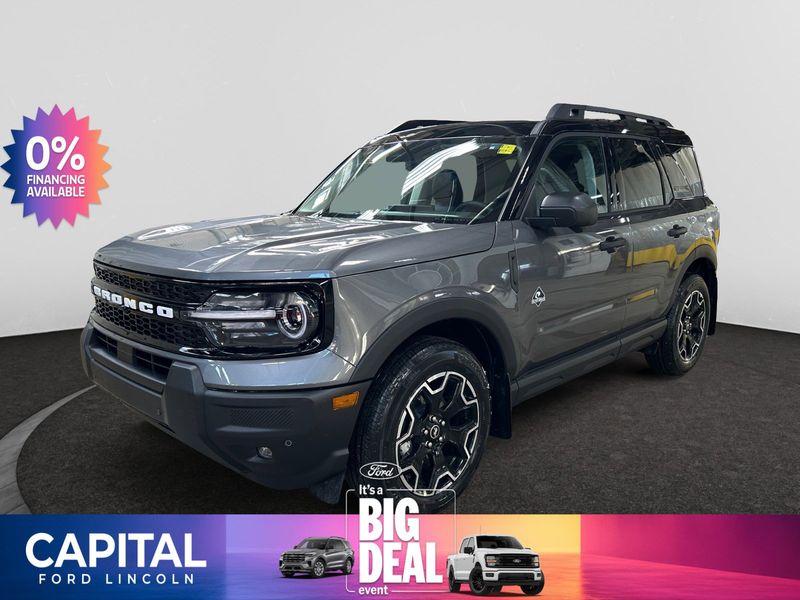 2026 Ford Bronco Sport