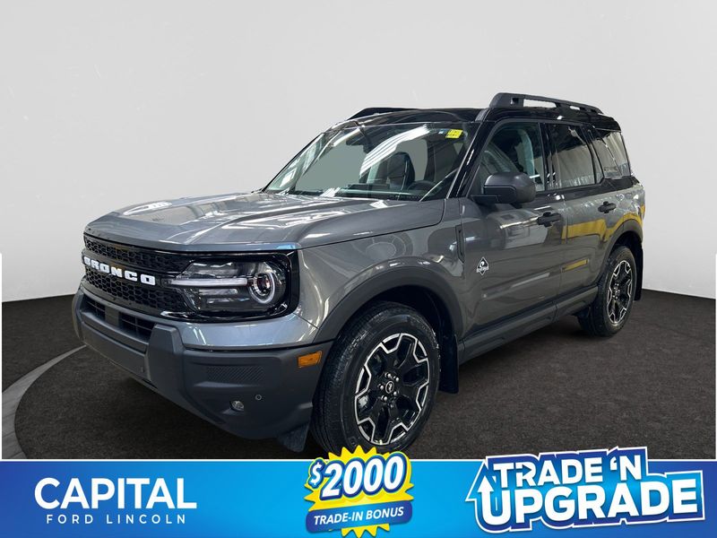 2026 Ford Bronco Sport