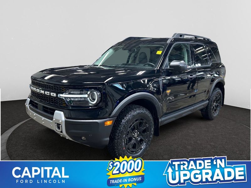 2026 Ford Bronco Sport