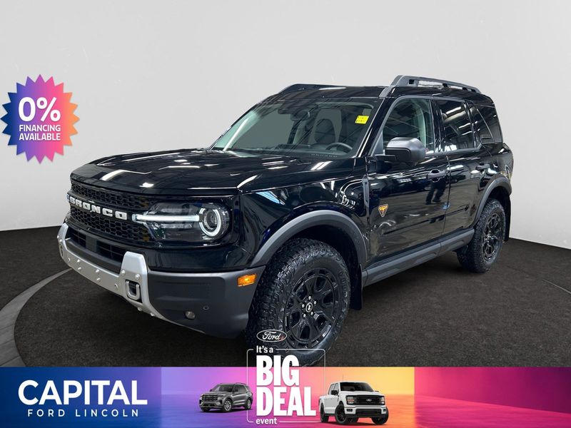 2026 Ford Bronco Sport