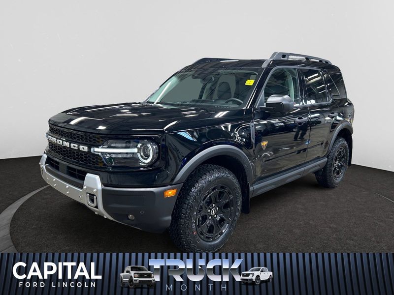 2026 Ford Bronco Sport
