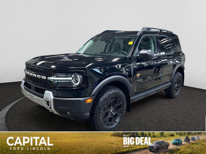 2026 Ford Bronco Sport