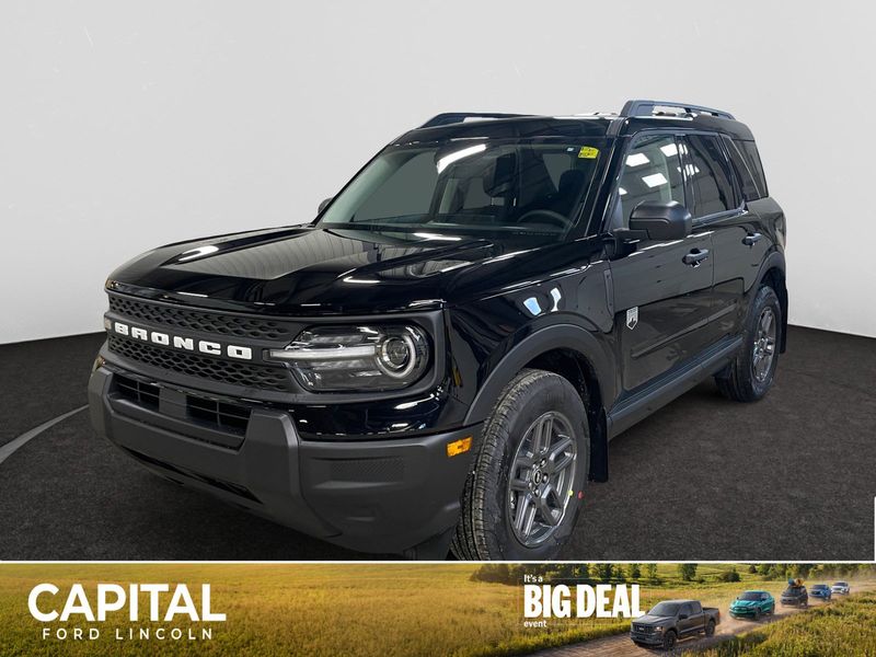 2026 Ford Bronco Sport