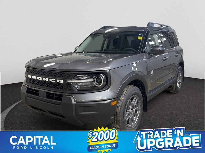 2026 Ford Bronco Sport