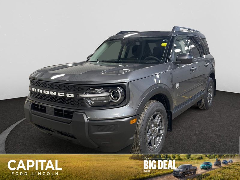 2026 Ford Bronco Sport