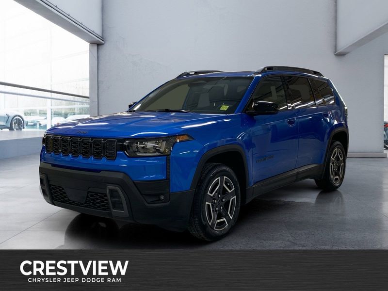 2026 Jeep Cherokee
