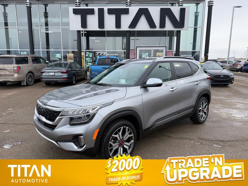 2023 Kia Seltos SX AWD