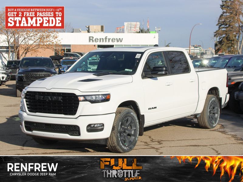 2026 Ram 1500