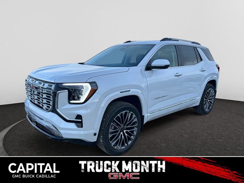 2026 GMC Terrain