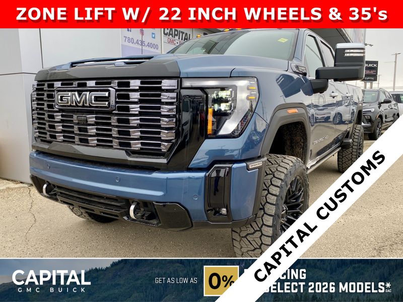 2026 GMC Sierra 3500HD