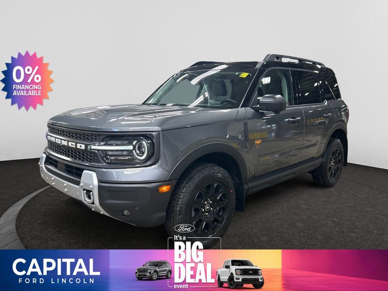 2026 Ford Bronco Sport