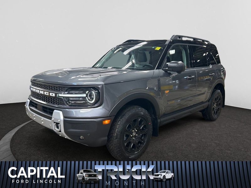 2026 Ford Bronco Sport