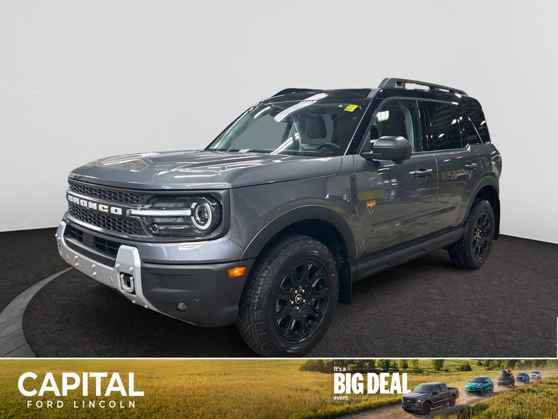 2026 Ford Bronco Sport