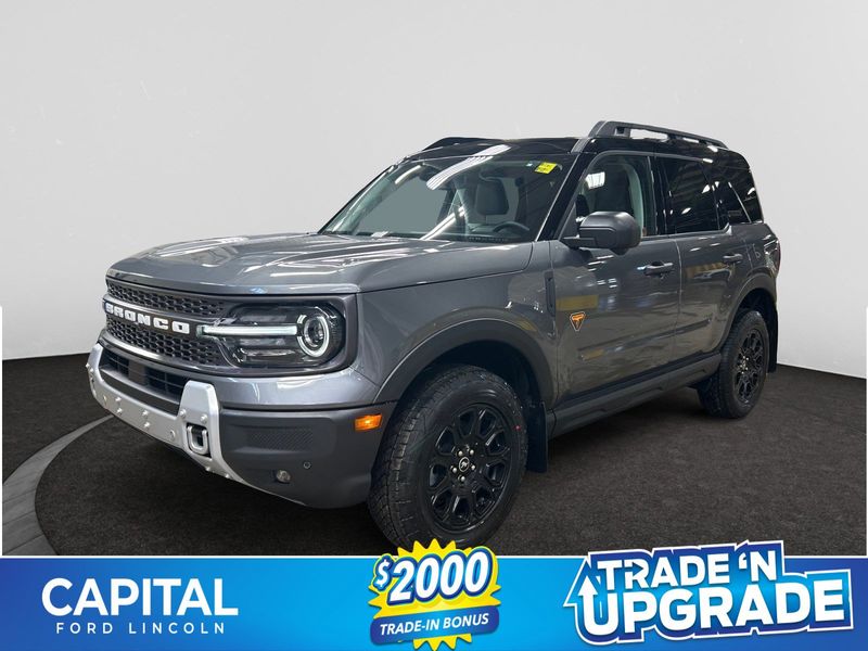 2026 Ford Bronco Sport