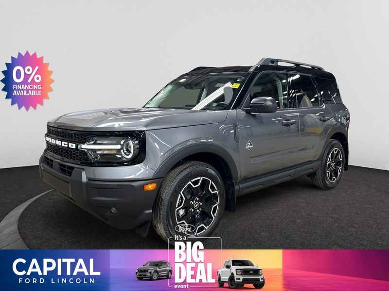 2026 Ford Bronco Sport
