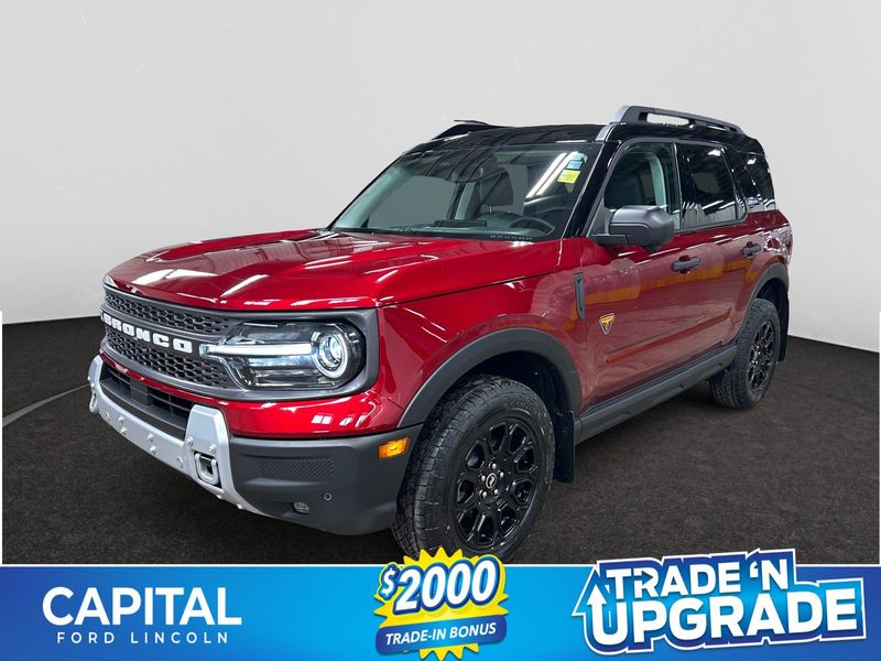 2026 Ford Bronco Sport