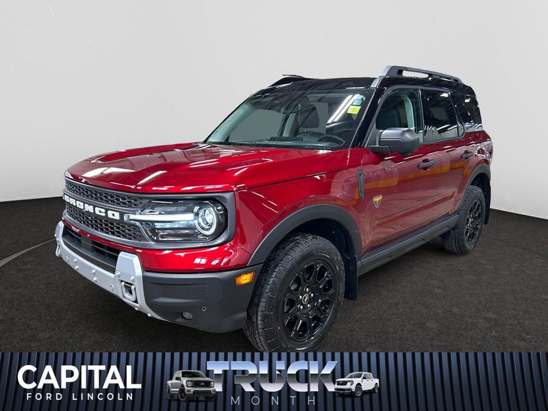 2026 Ford Bronco Sport