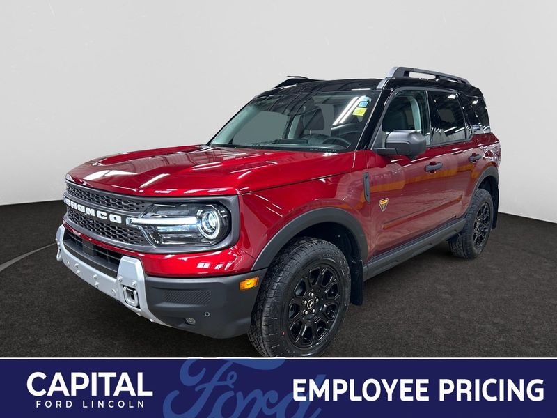2026 Ford Bronco Sport