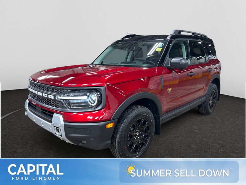 2026 Ford Bronco Sport