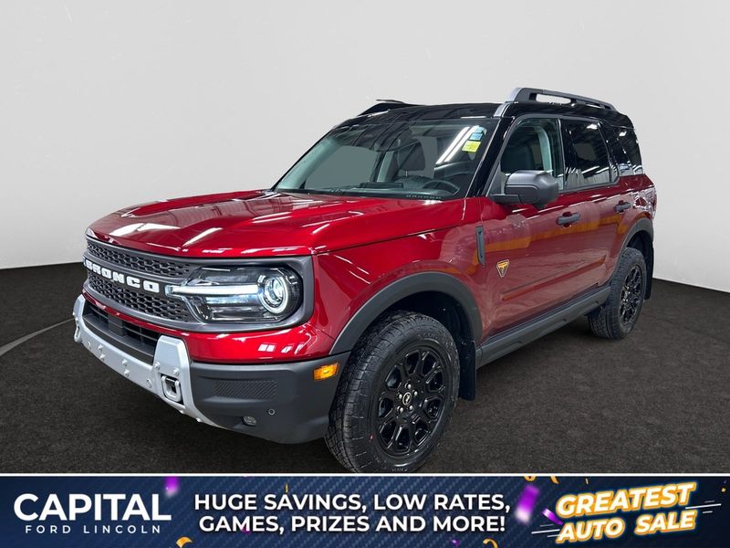 2026 Ford Bronco Sport