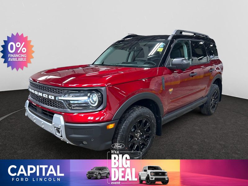 2026 Ford Bronco Sport