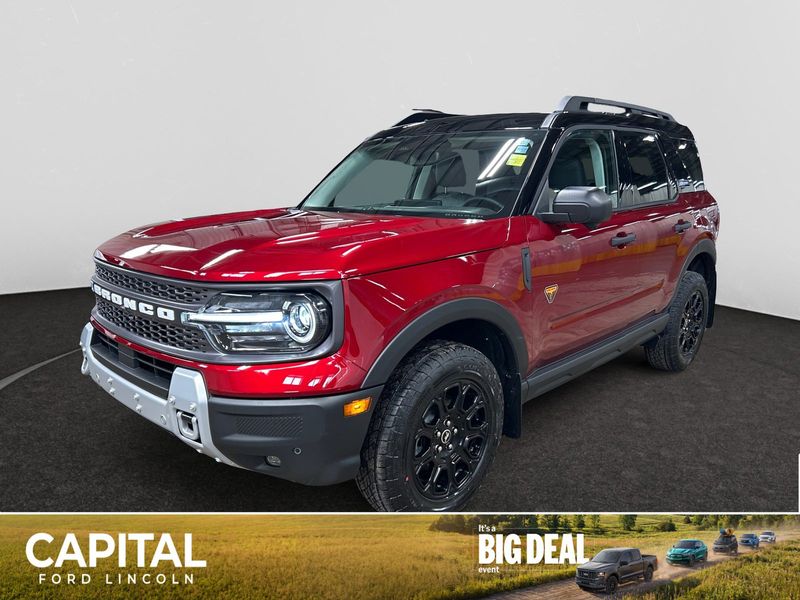 2026 Ford Bronco Sport